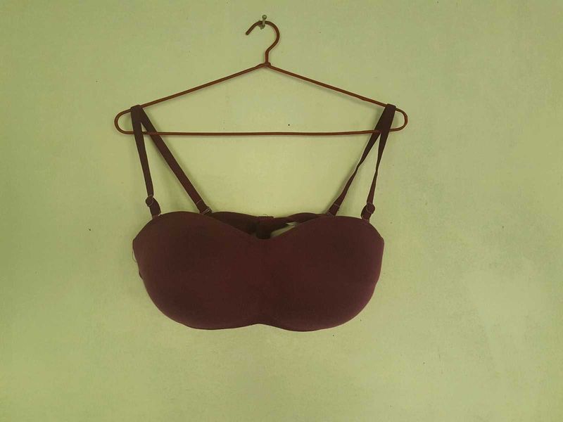 Purple Premium Padded Bra in Size 36