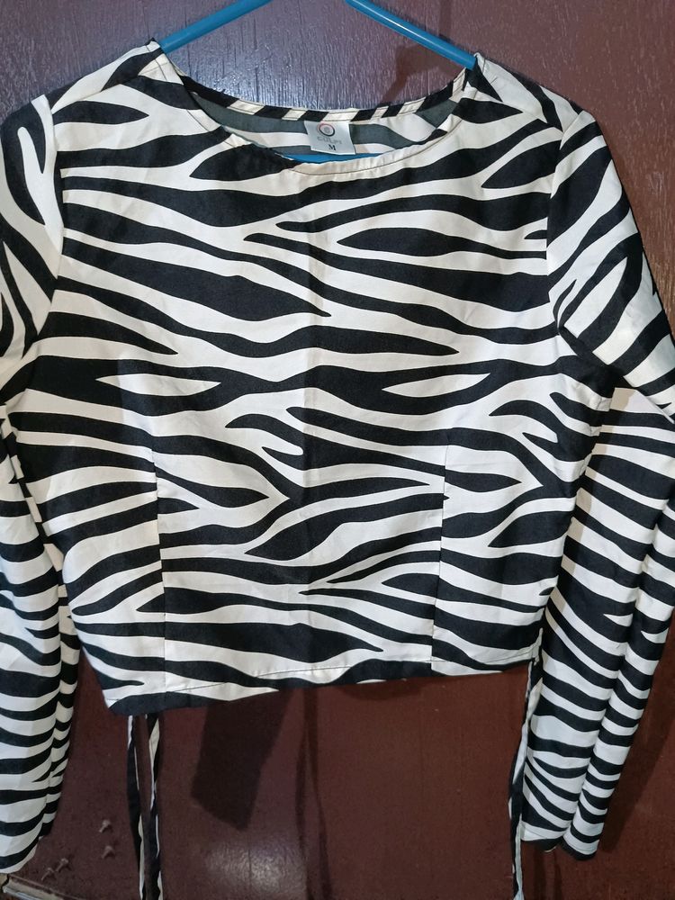 Animal Printed Women Top