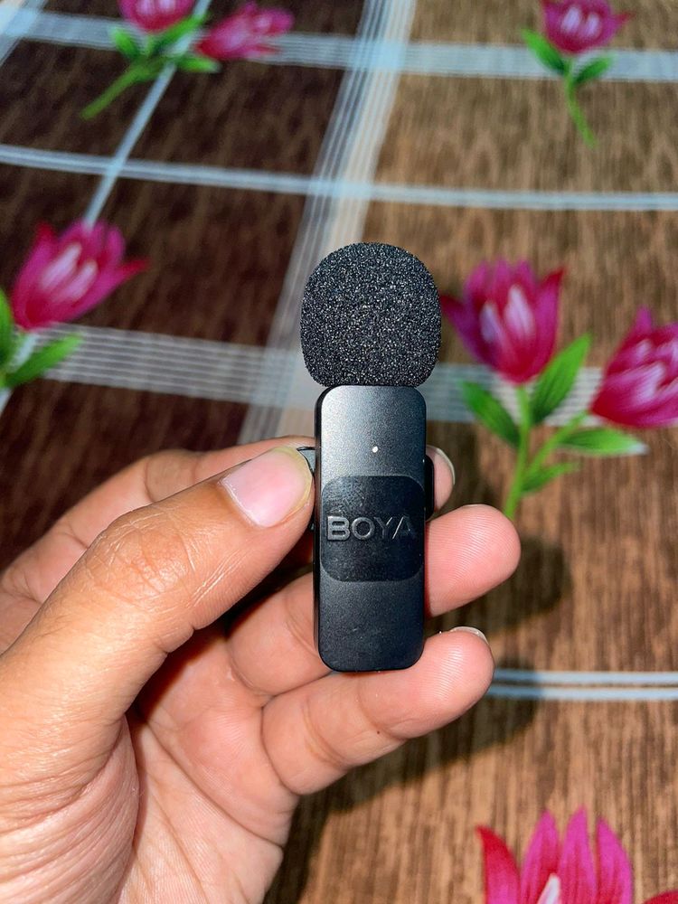 Brand New Boya By V1 Mic For Video Recording