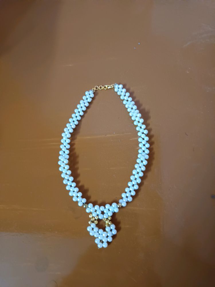 White Beads