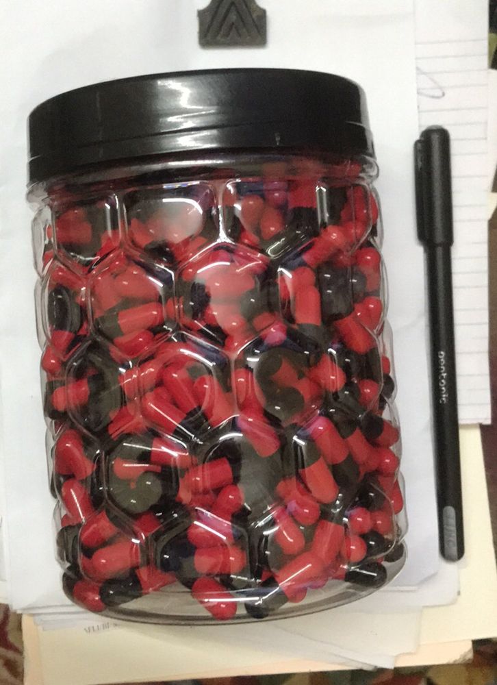 Box Of Empty Pills For Medication