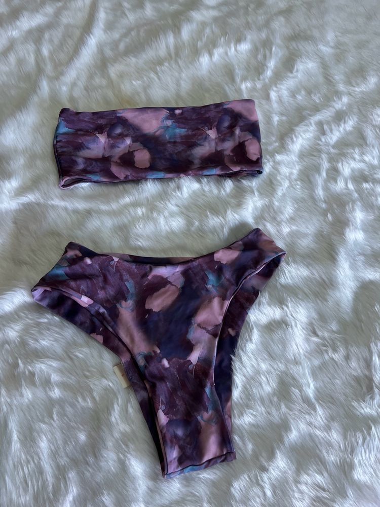 Purple Mermaid Bikini Set Of 2