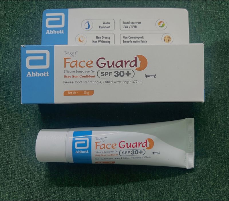 Tvaksh Face Guard Silicone Sunscreen Gel