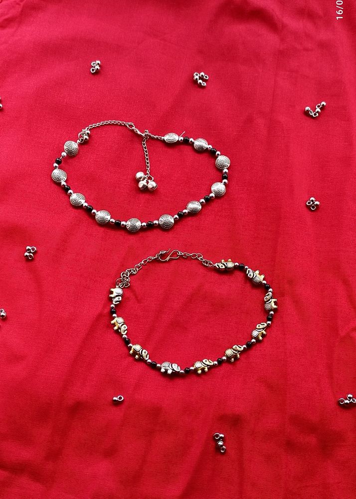 2pics Anklet In Different Variety