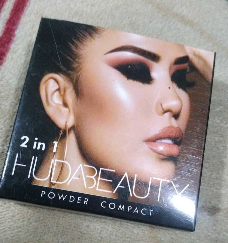 20 Pc Huda Beauty 2 In 1 Powder Compact