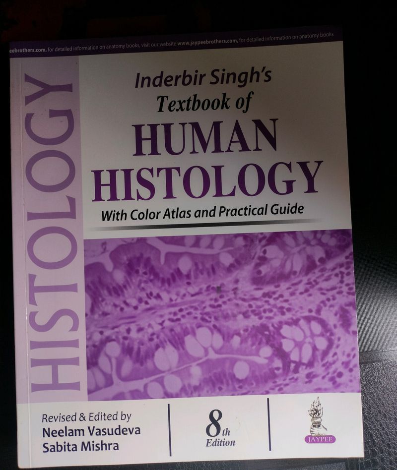 INDERBIR SINGH'S HUMAN HISTOLOGY