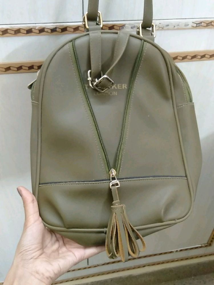 New Ted Baker Bag Olive