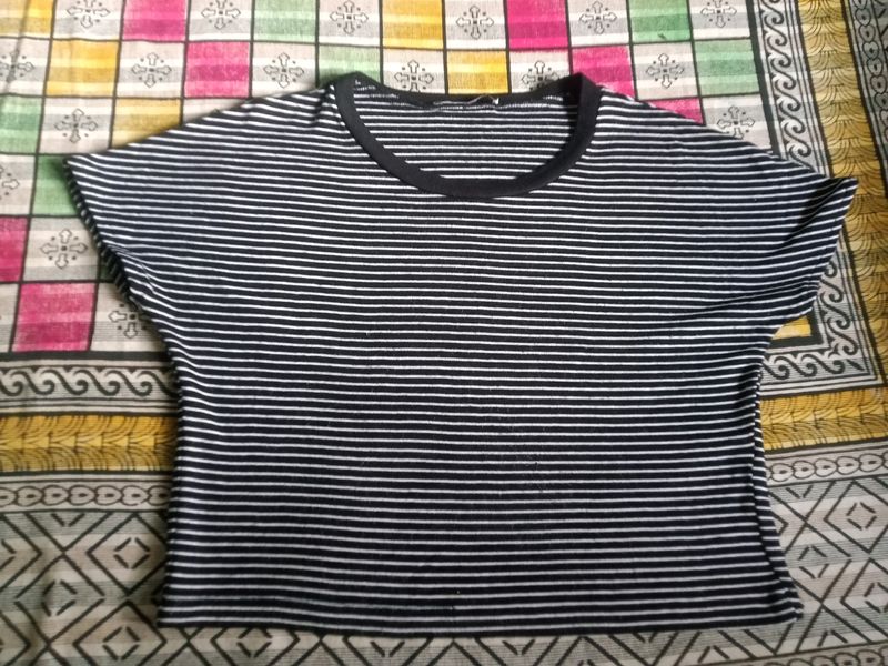 Zara Cotton Crop Top