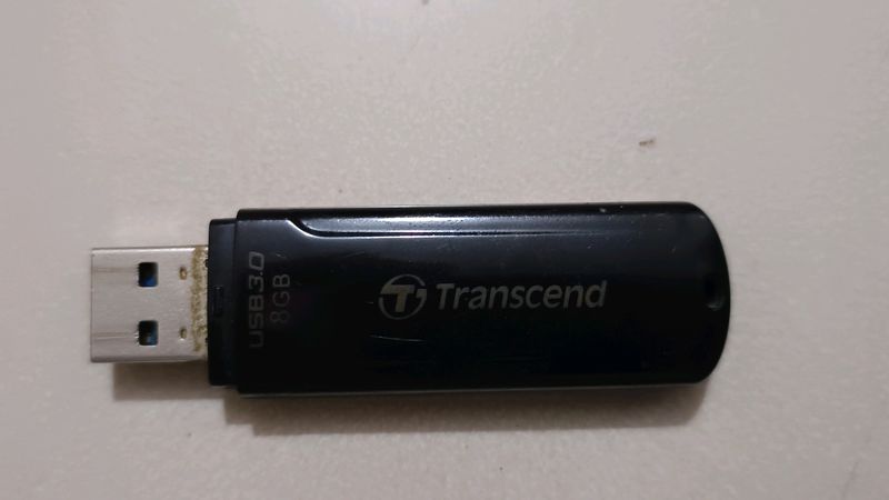 Transcend USB 3.0 Type A 8GB Pendrive