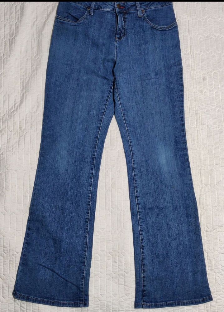Straight Jeans Women 32 Size
