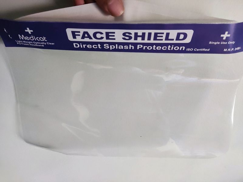 Face Sheild Pack Of 5