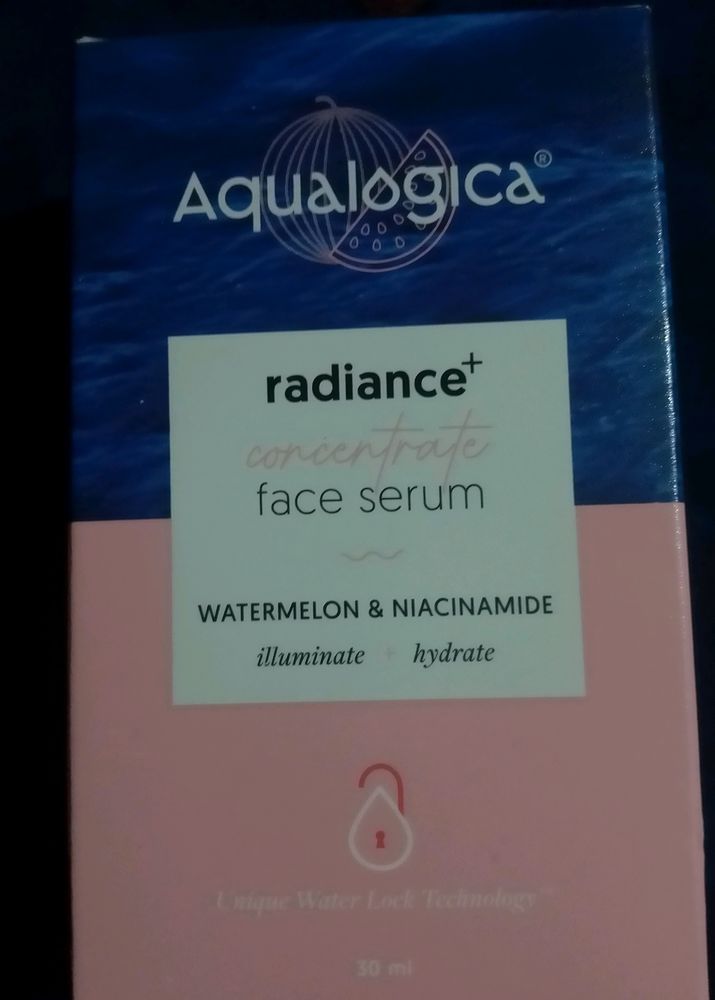 Aqualogica Face Syrum