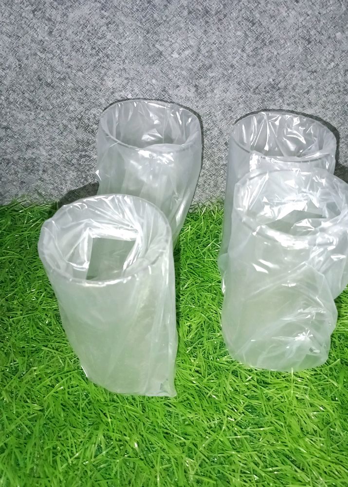 Plastic Glass Pack Of 6