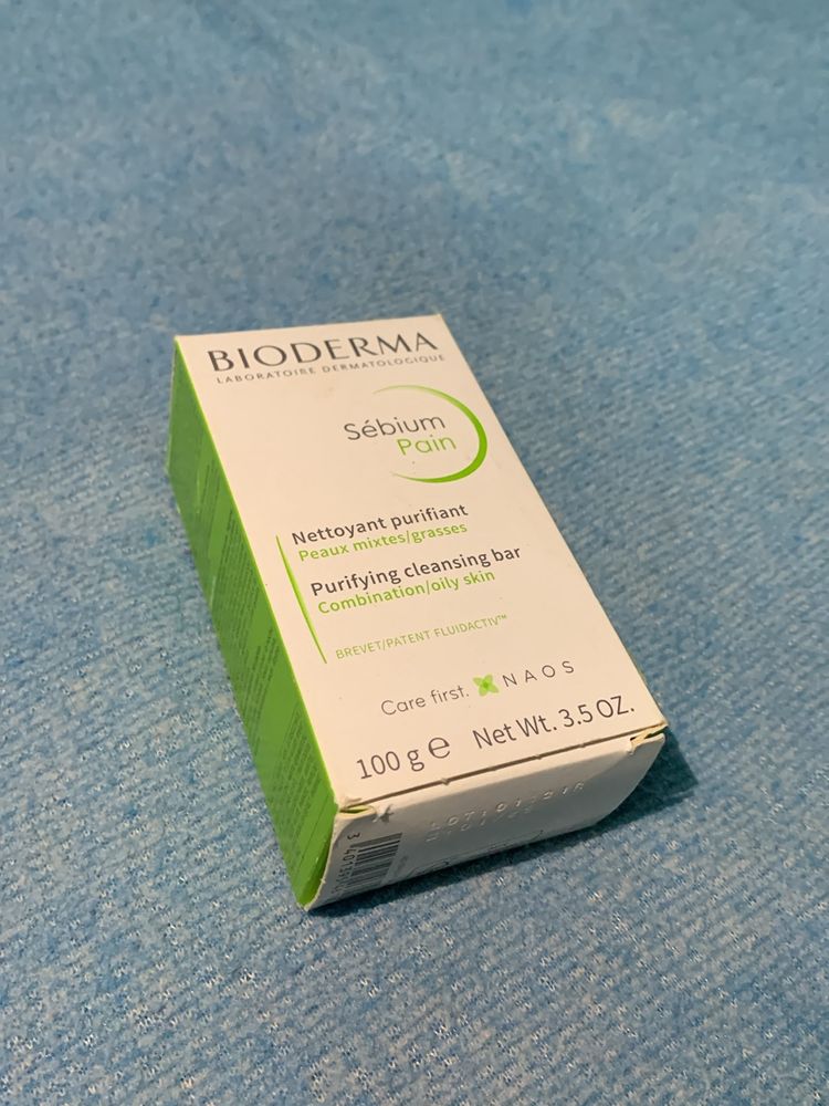 BIODERMA Sebium Pain Purifying Cleansing Bar