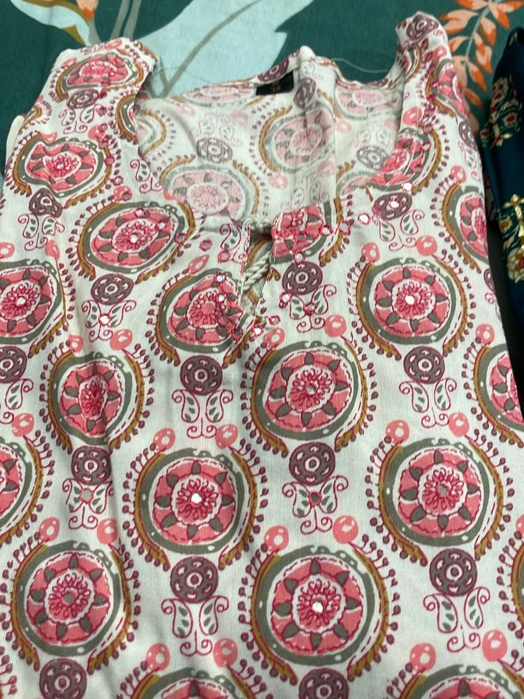 Printed Afgani Kurta Set