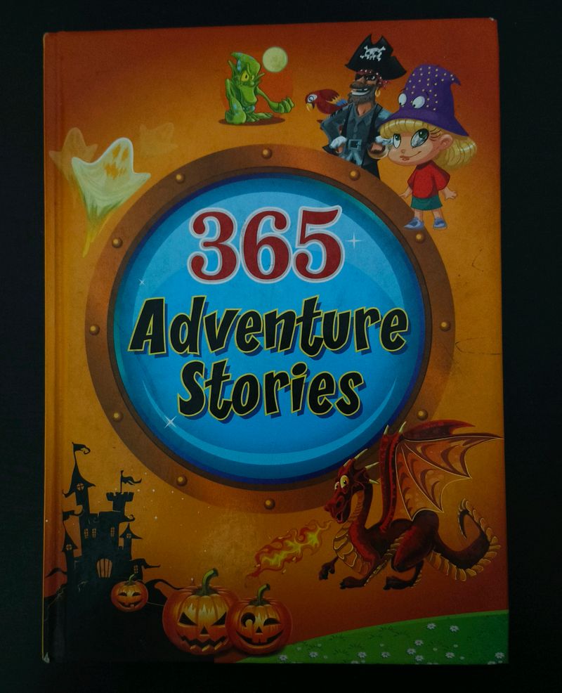 365 Adventure Story Book For Children