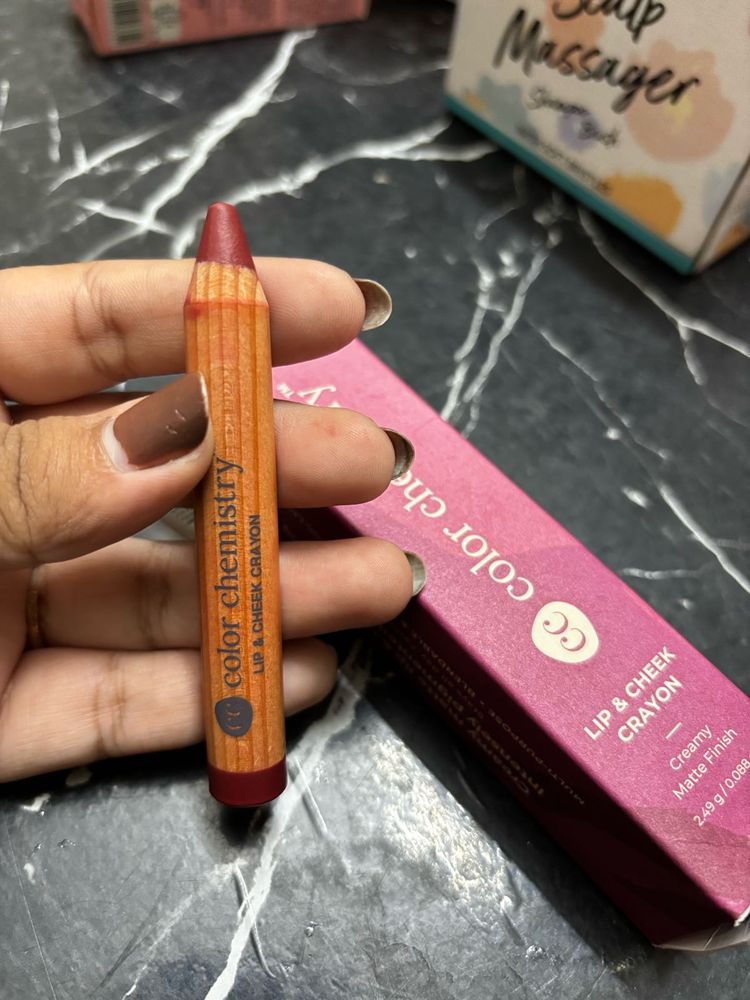 Color Chemistry Lip Crayon Rosewood