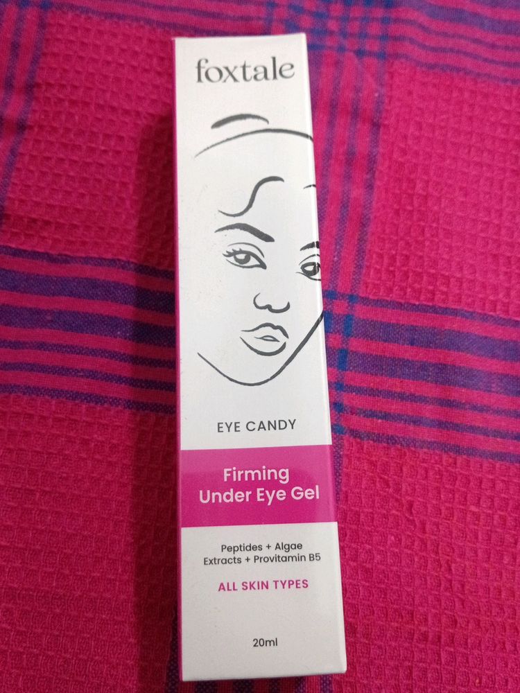 Foxtale Firming Under Eye Gel