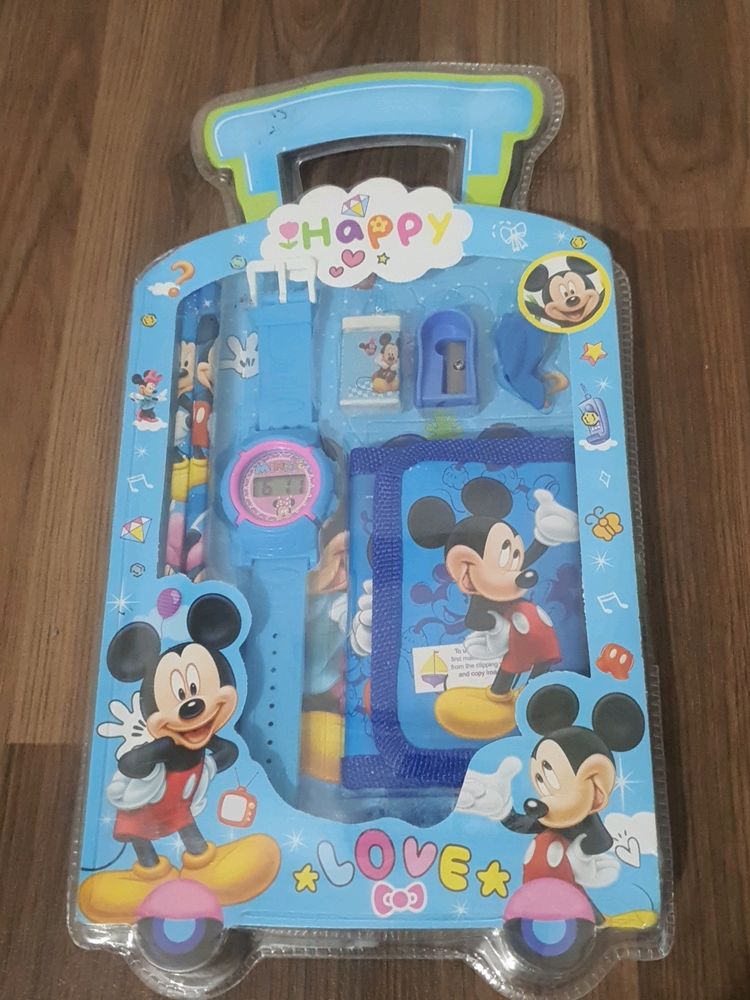 Mickey Mouse Gift Hamper For Kids