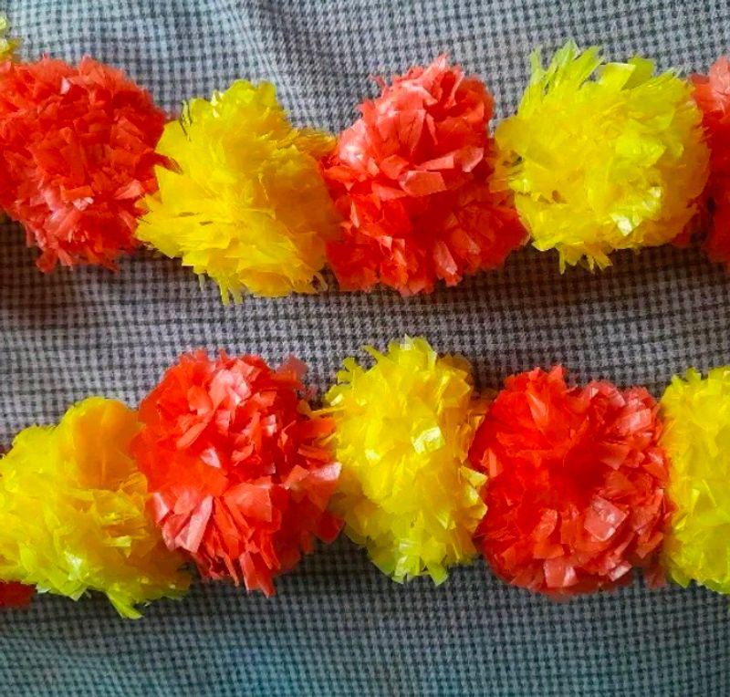 Artificial Flower5 String Multi Colour