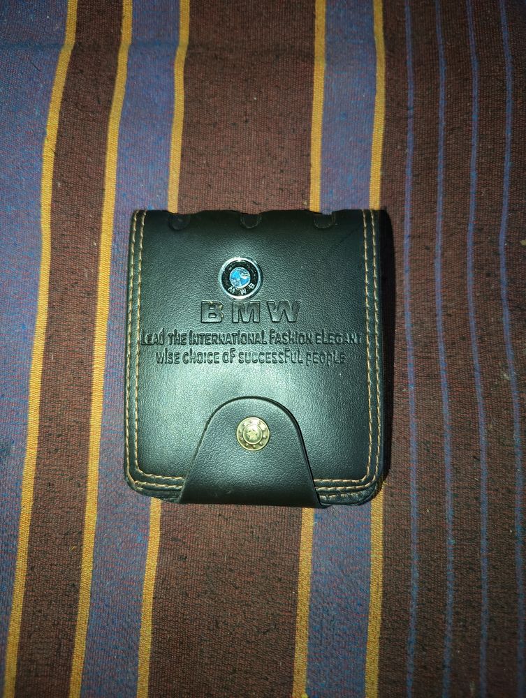 BMW Men Wallet / Purse With 8 Card Essy To Handel