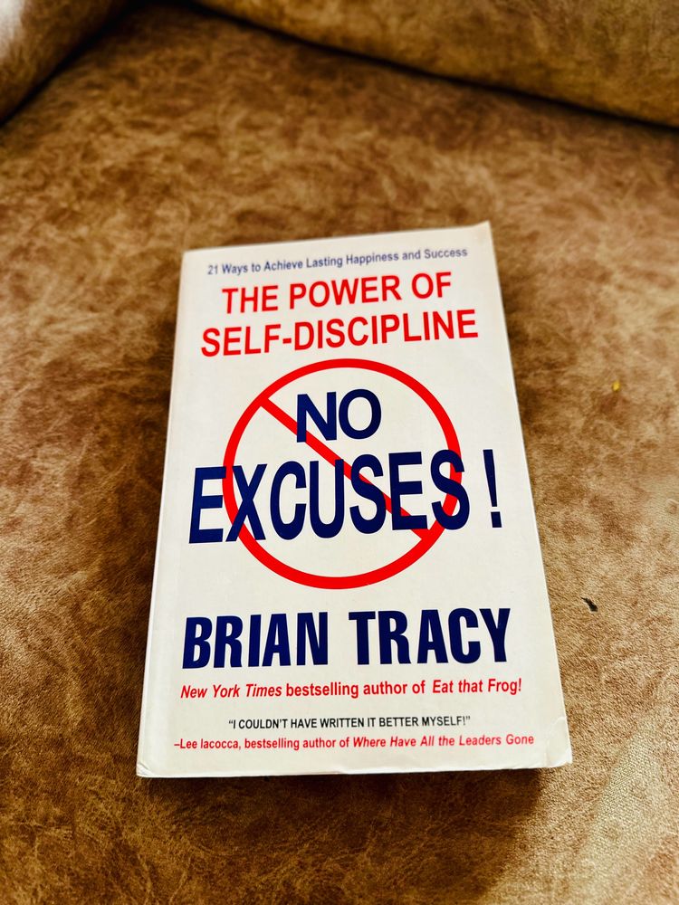 No Excuses By Brian Tracy