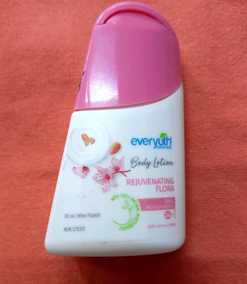 everyouth rejuvenating body lotion