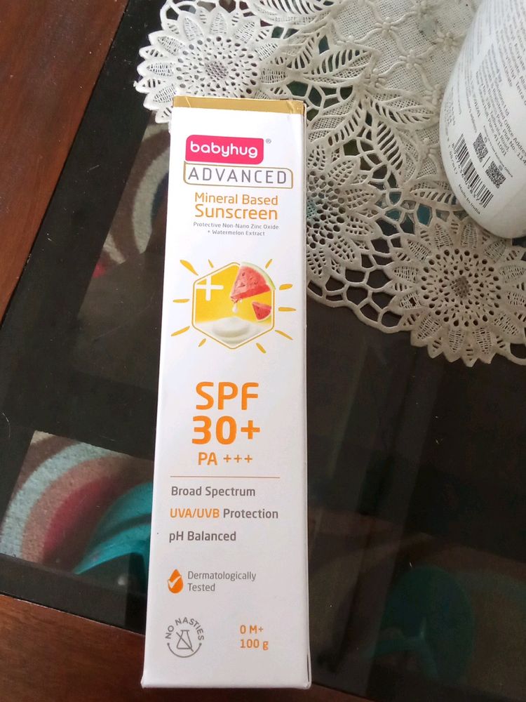 Babyhug Advanced Mineral Based Sunscreen