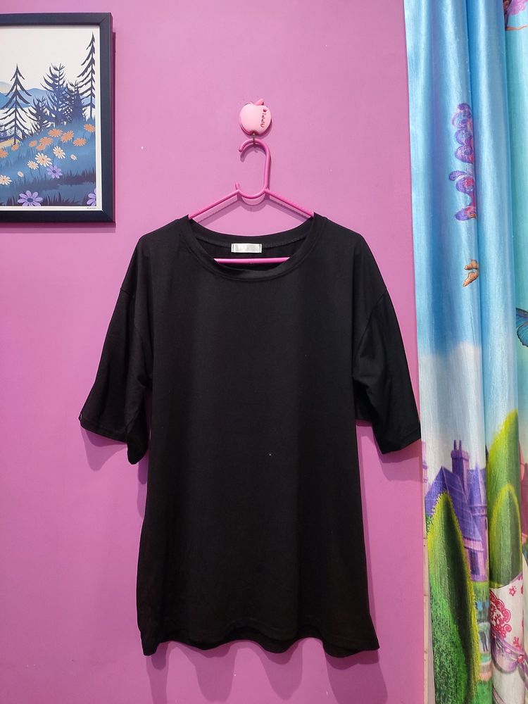 Prachi Black Tee For Women Size 38-4