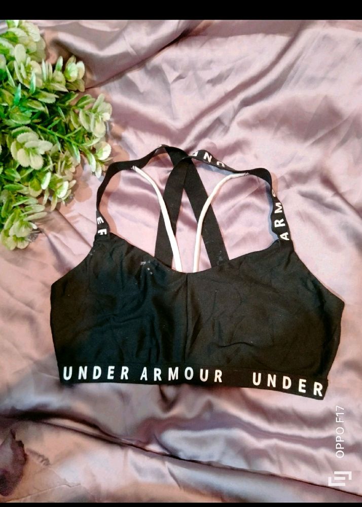 Black Sport Bra