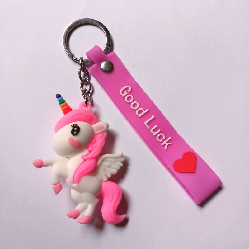 Unicorn Keychain