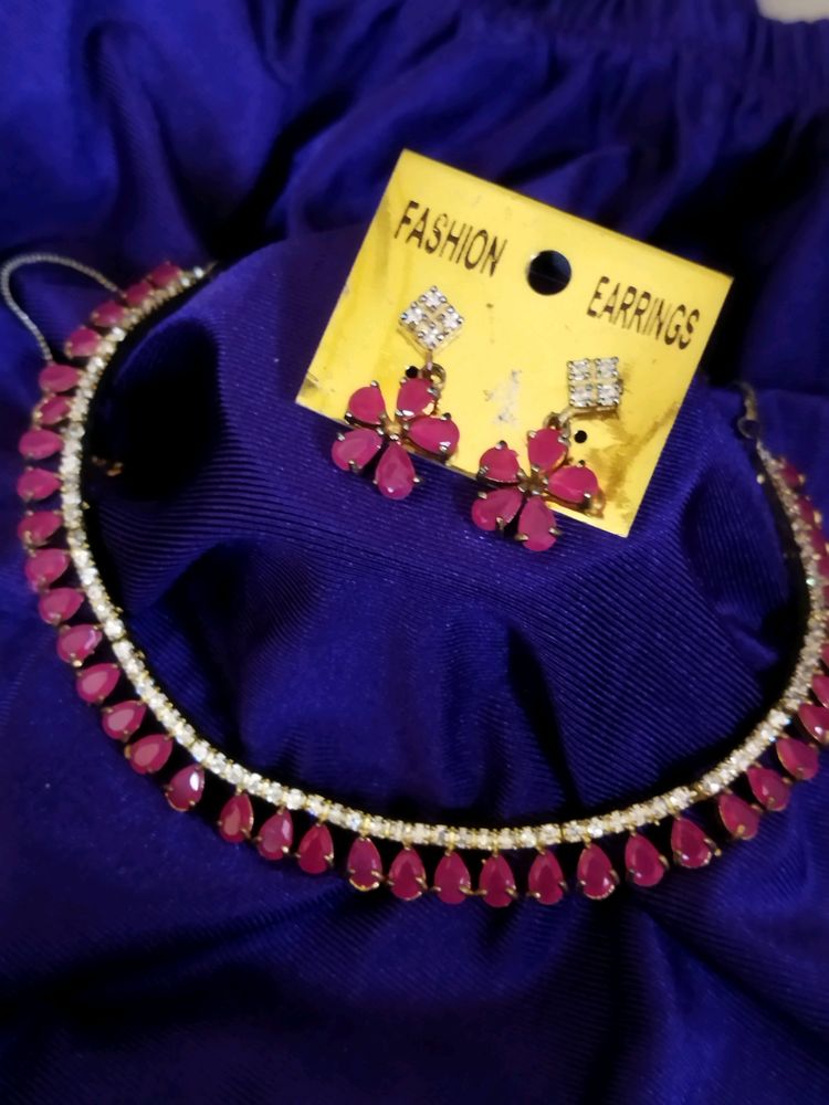 Ruby Necklace