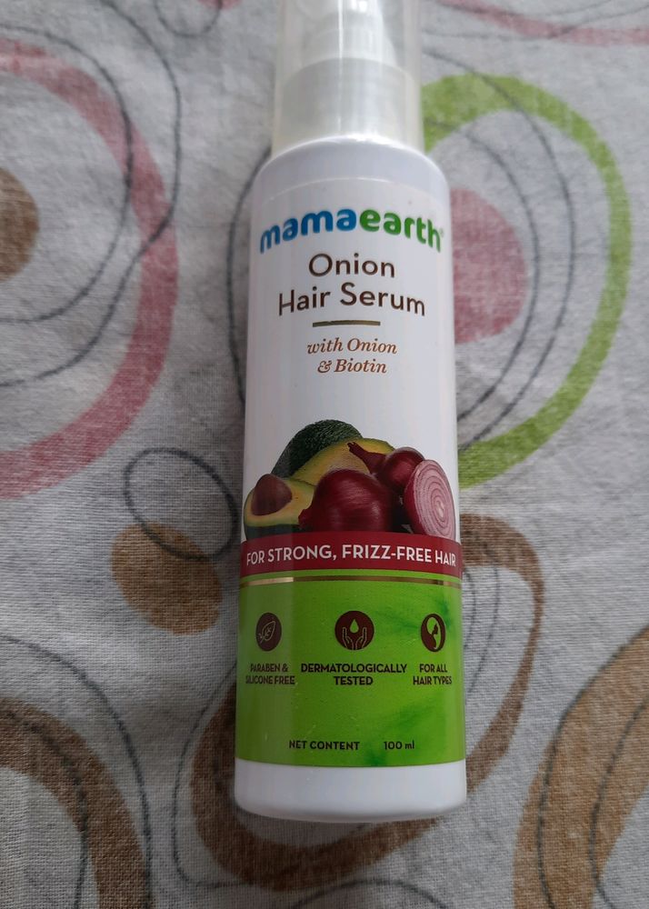 Mamaearth Onion Hair Serum