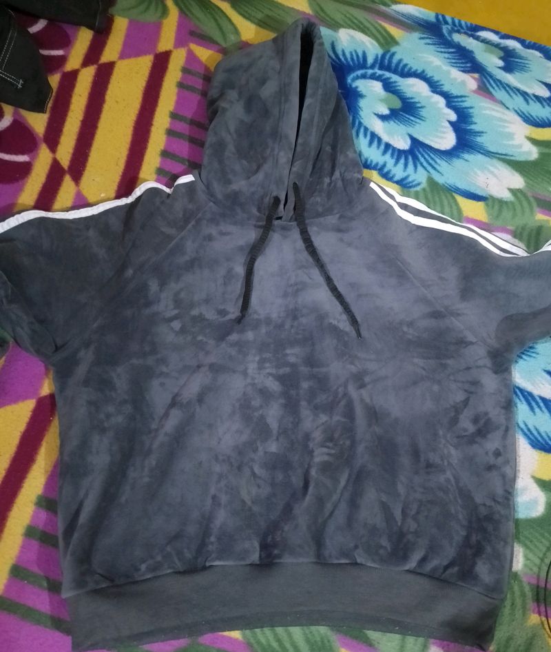 Beautiful Velvet Heavy Hoodie New Unused