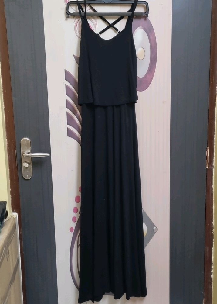 Black Maxi Dress