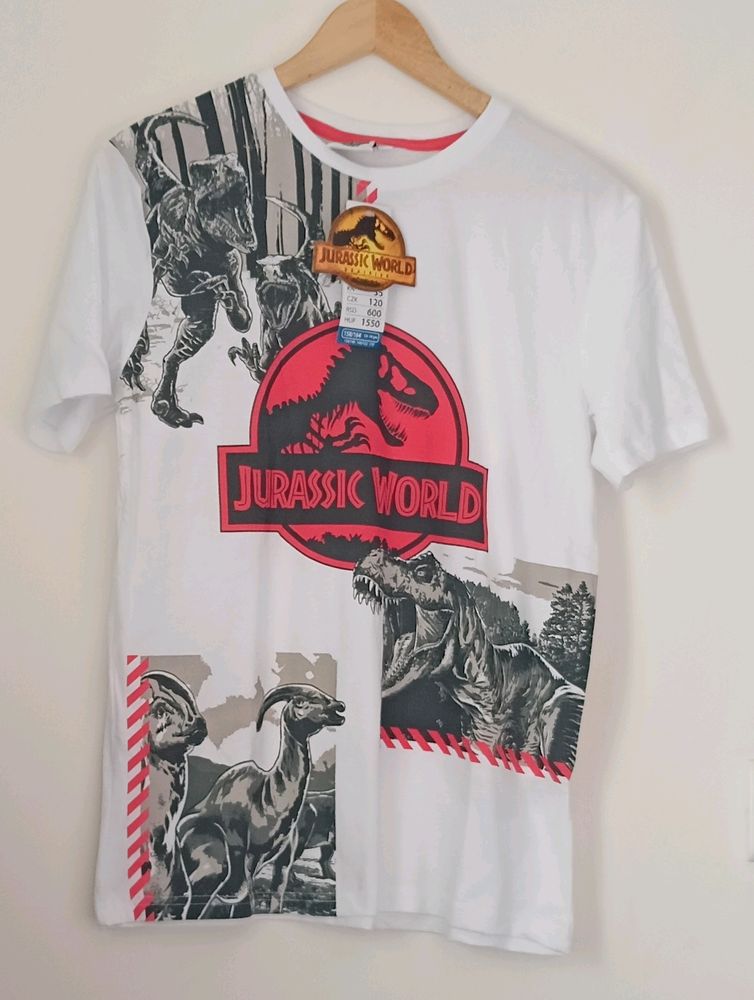 Dinosaur 🦖 Print Tshirt 👕 (Boys)