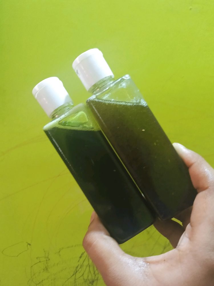 Homemade Secret Herbal Hair Oil