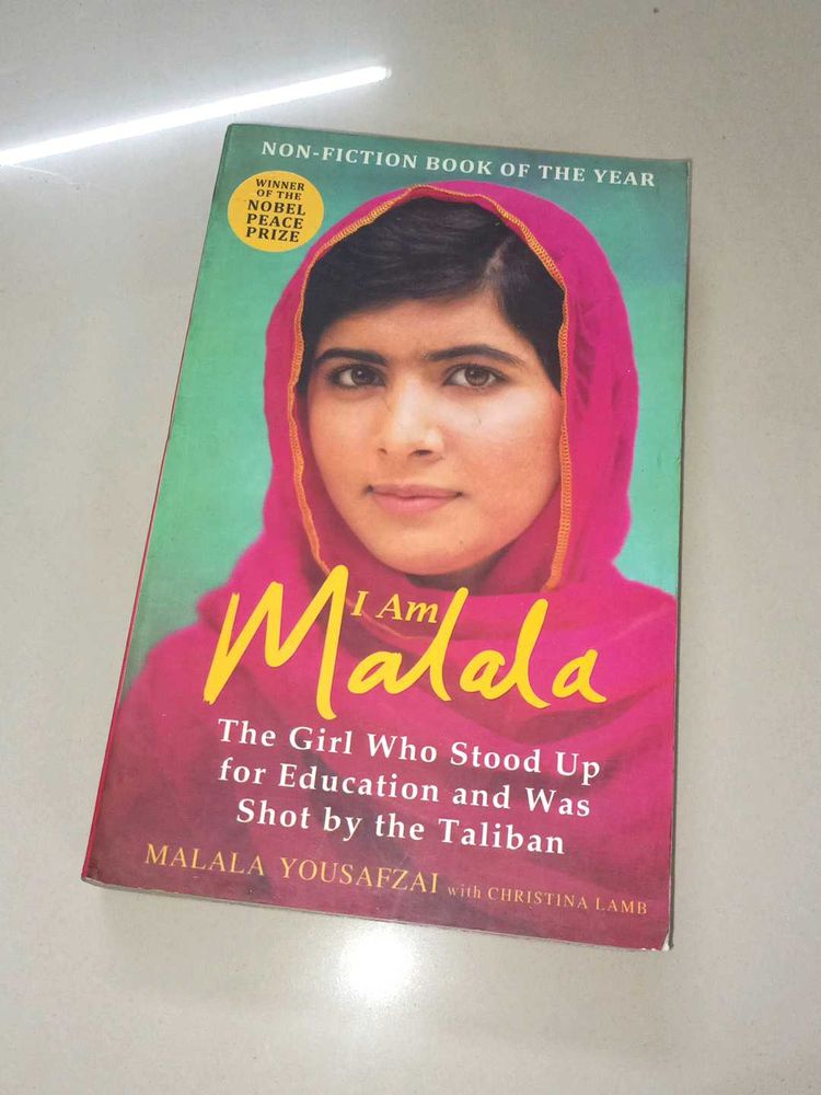 I'm Malala Yousadzai