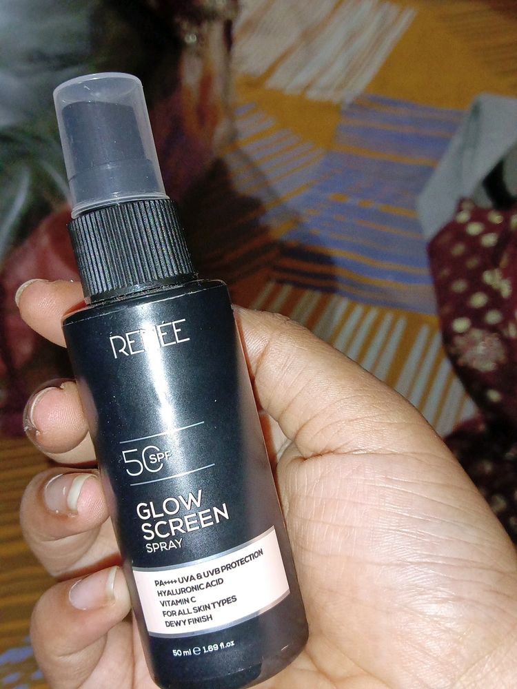 Renee 50spf Glowscreen Spray