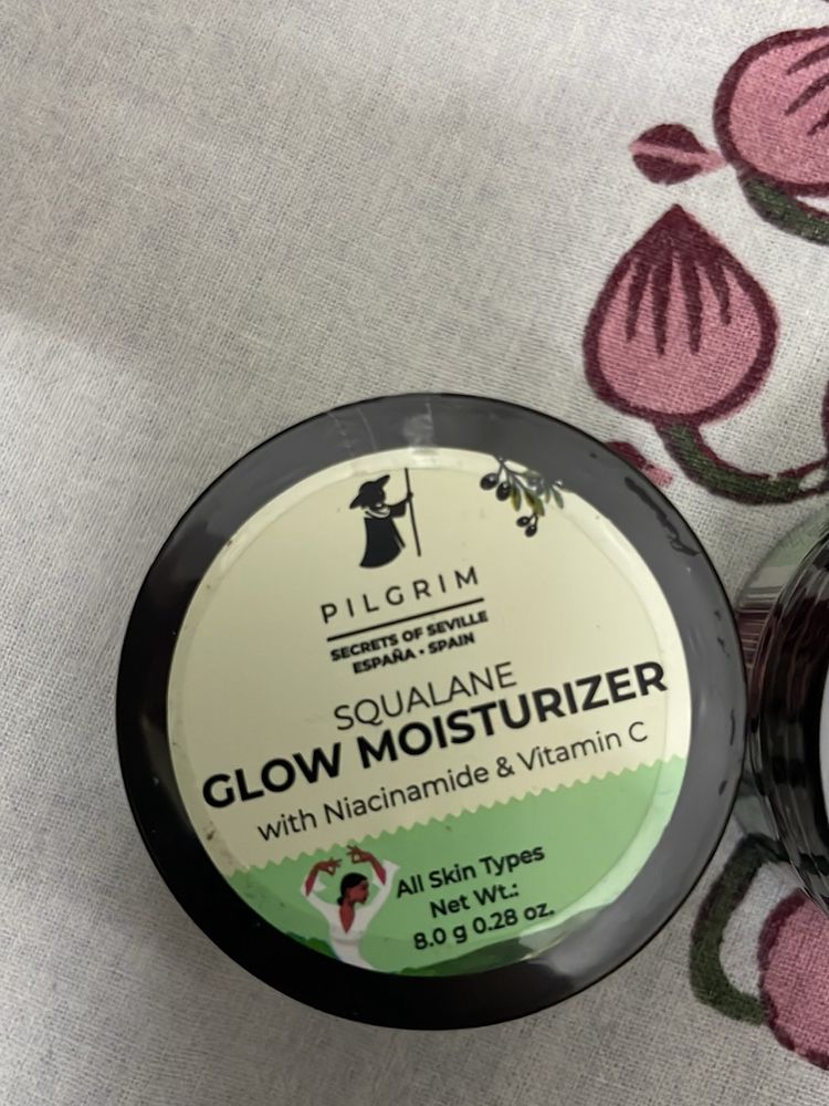 2 Pilgrim Glow moisturiser