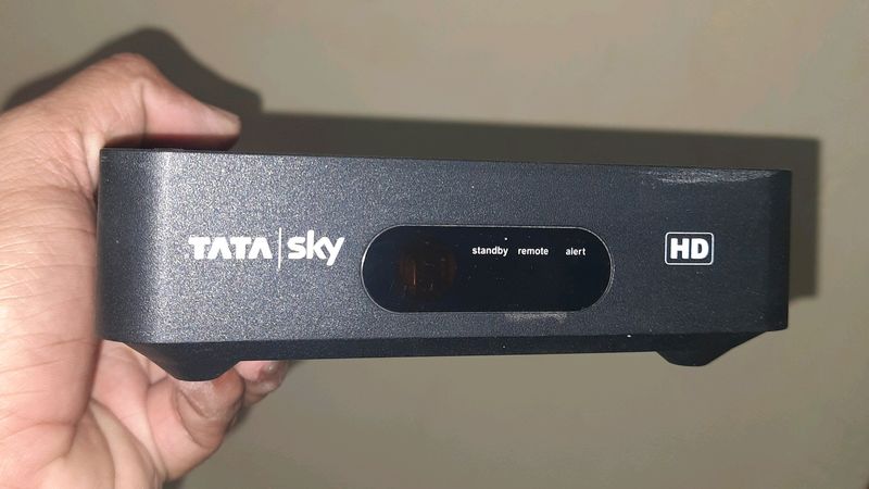 New Tata Sky HD