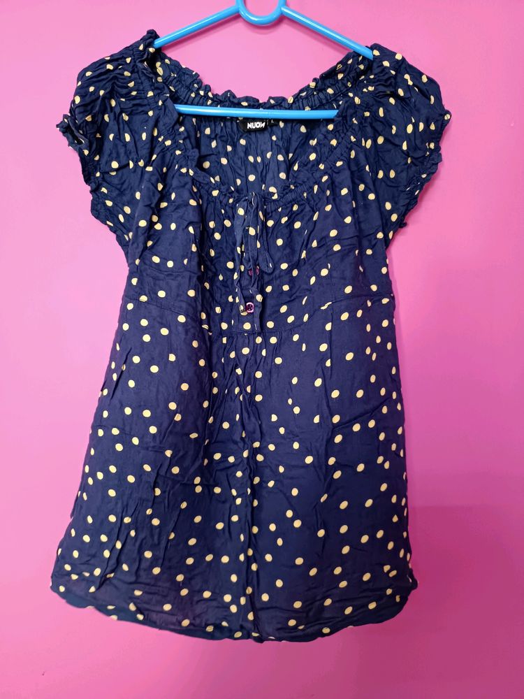 Women's Polka Top