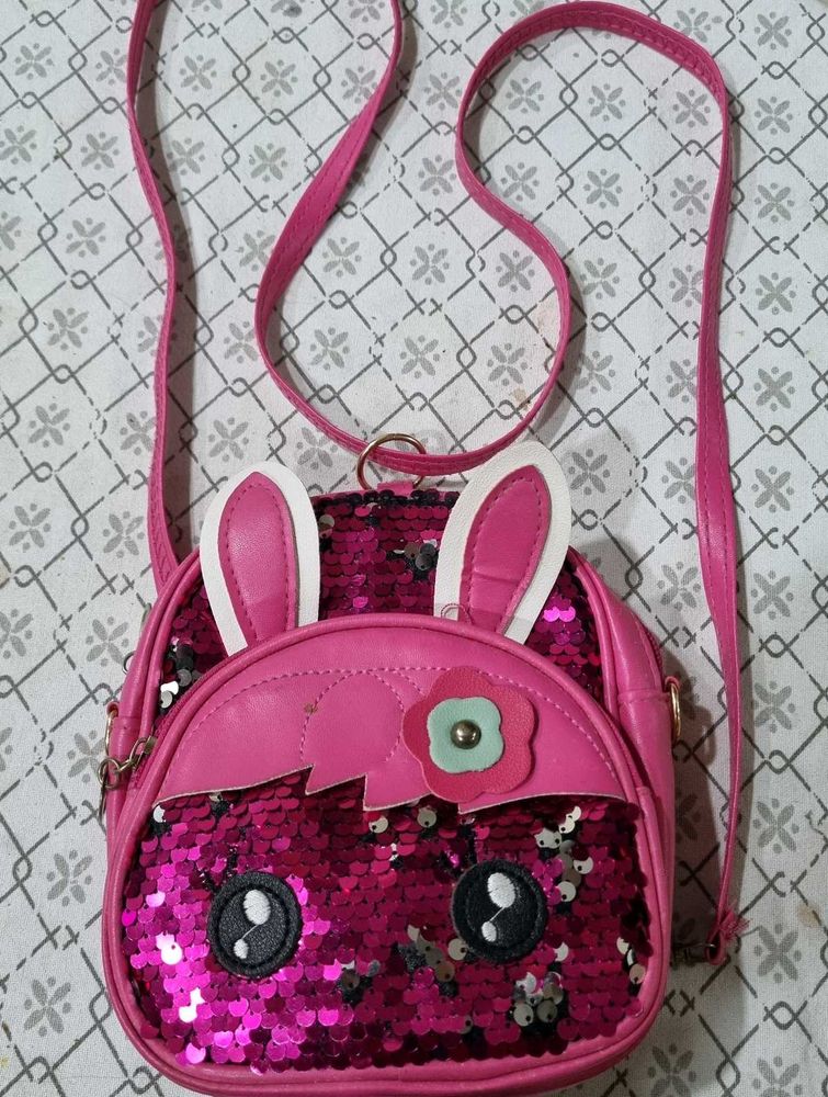 Kids Sequin Mini Backpack