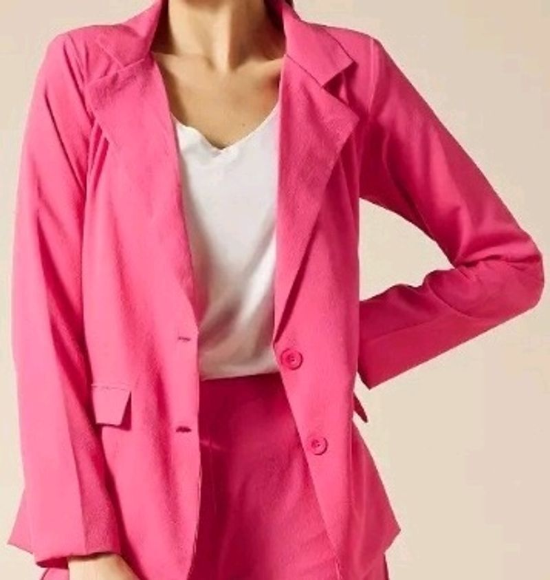 Pink Blazer 💖🌺