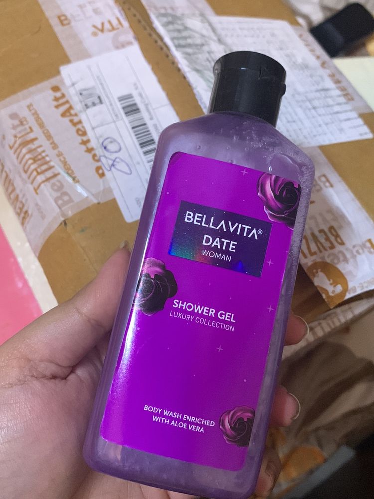 Bellavita Date Women Shower Gel