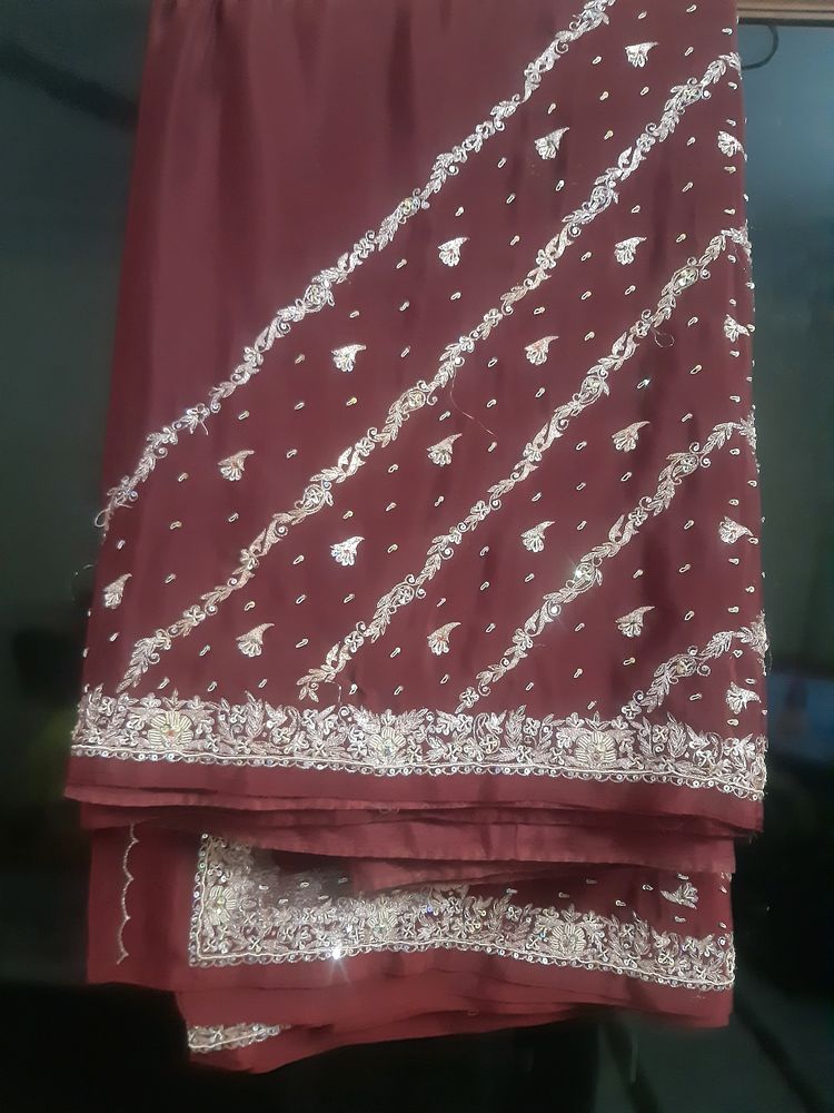 Gorgeous Zari Work Saree