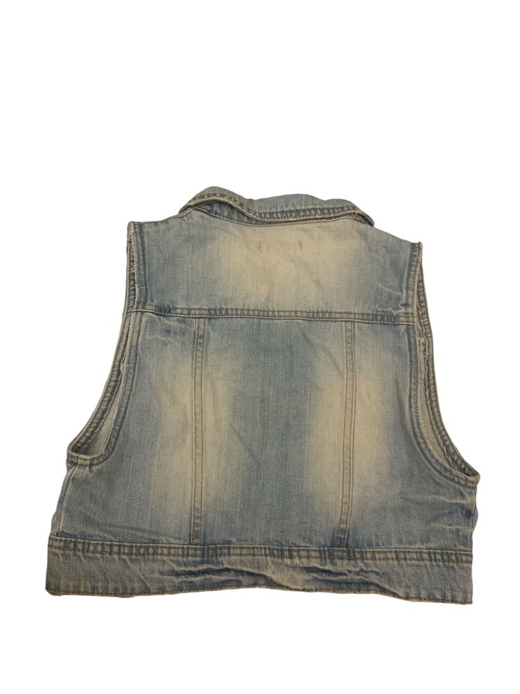 Vintage Waistcoat Jeans