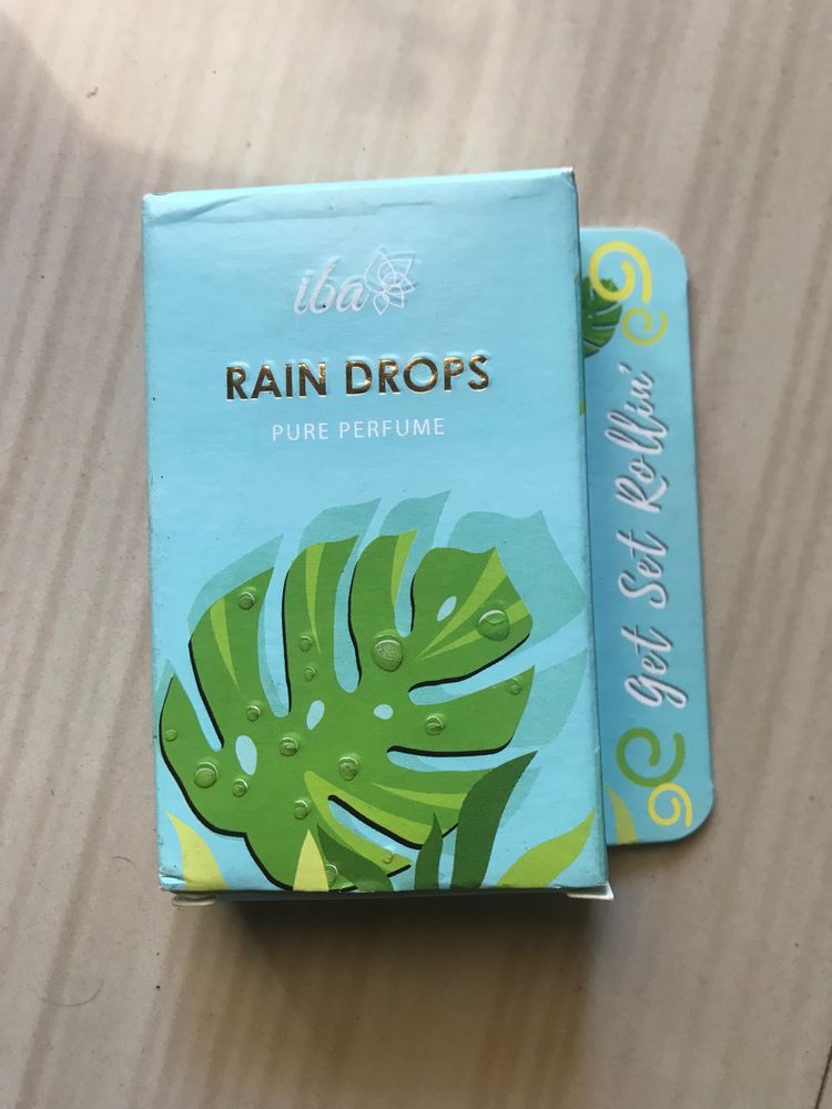 Iba Floral Fantasy And Rain Drop Perfume