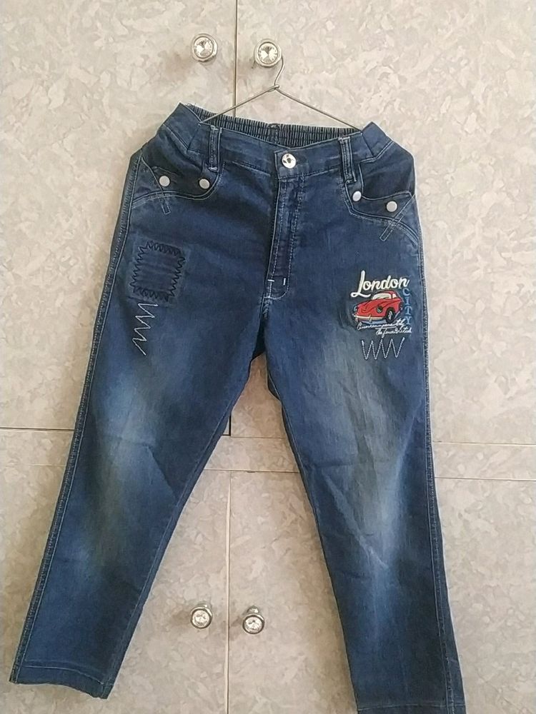 Boys Denim Pant