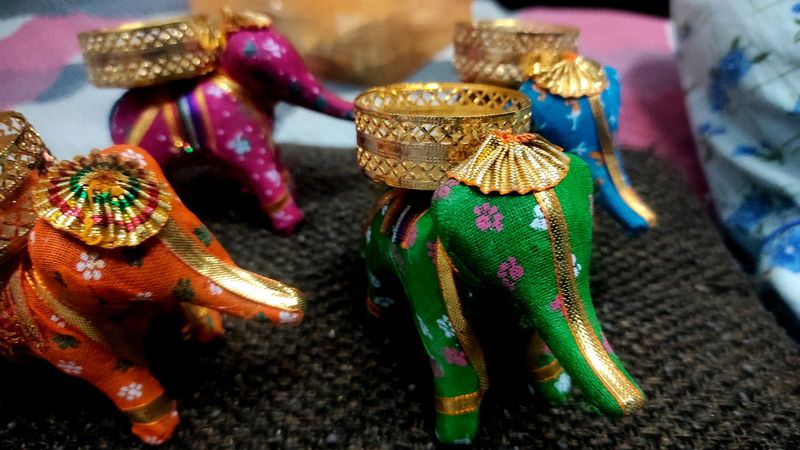 Grahvatika  Diwali Beautiful Handcrafted Elephant